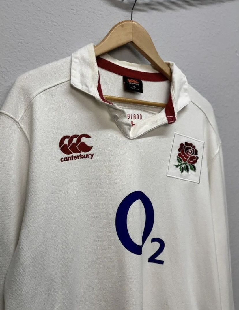 Canterbury of New Zealand × Vintage Canterbury England Jersey Long Sleeve Size US XL / EU 56 / 4 - 5 Thumbnail
