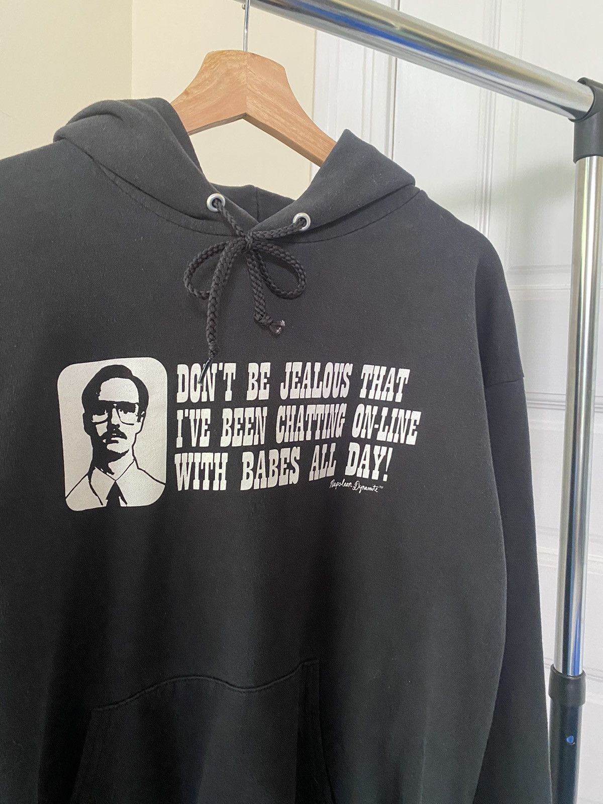 Vintage Vintage Napoleon Dynamite Movie promo hoodie Size US M / EU 48-50 / 2 - 1 Thumbnail