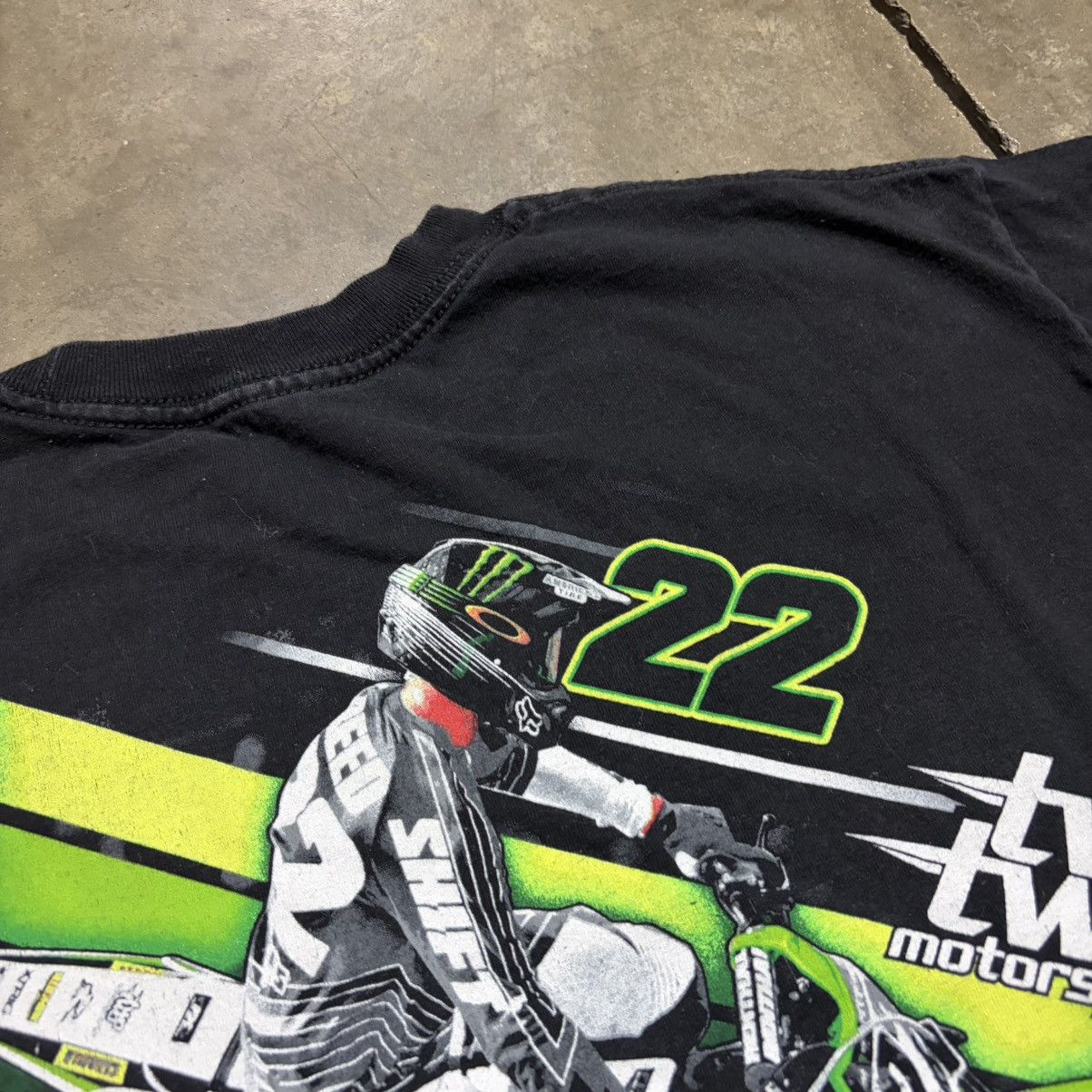 Vintage Vintage Chad Reed 22 Two Two Motorsports T shirt Monster Size US S / EU 44-46 / 1 - 5 Thumbnail