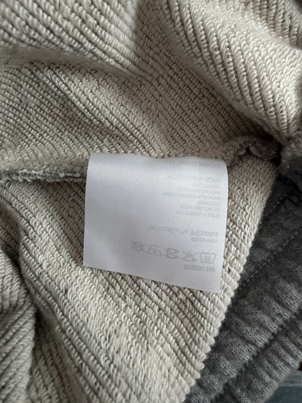 DENIM TEARS Denim Tears Grey Cotton Wreath Sweatpants *MEDIUM Size US 34 / EU 50 - 5 Thumbnail