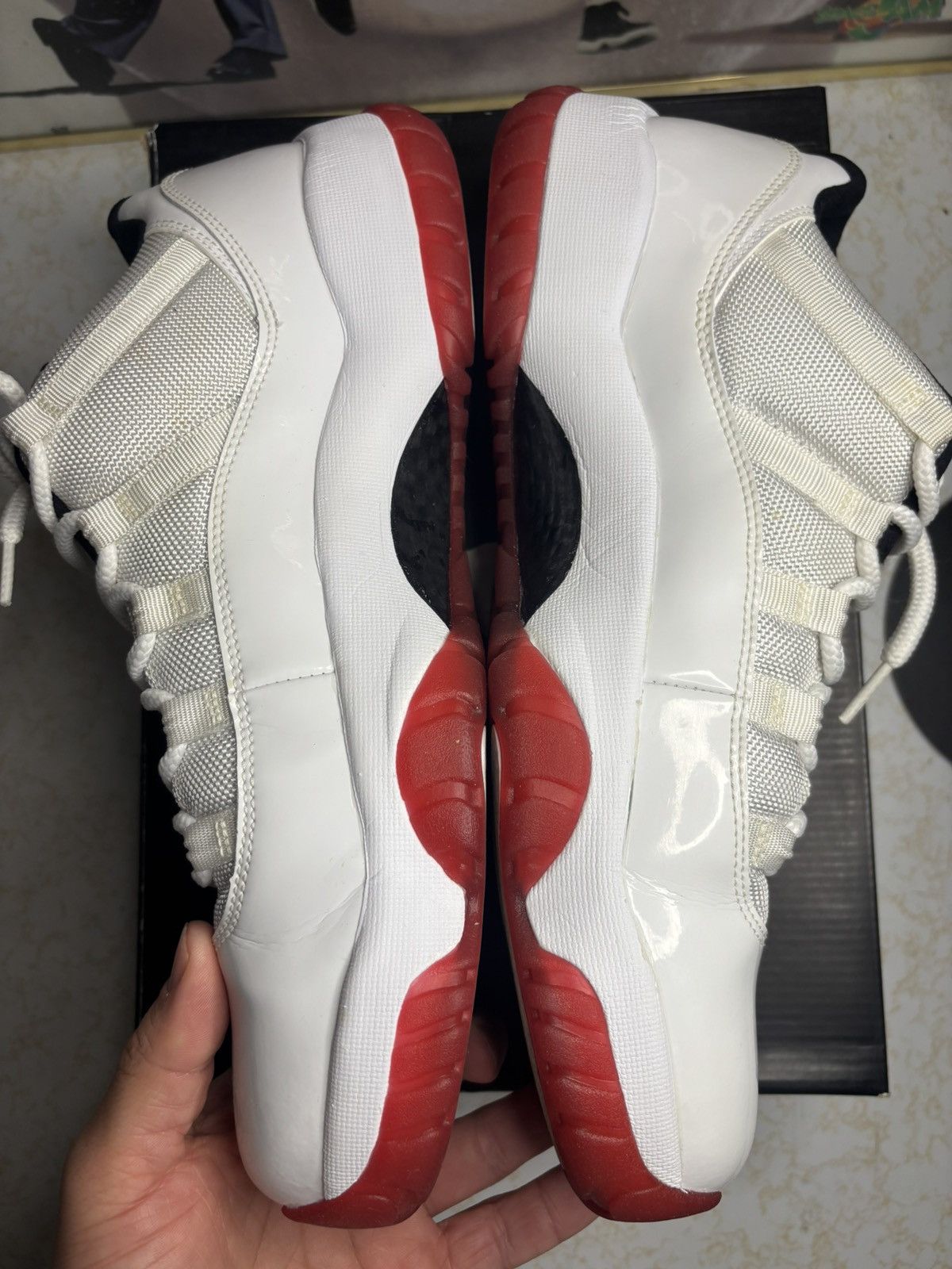 Jordan Brand Air Jordan 11 Retro Low cherry Size US 13 / EU 46 - 3 Thumbnail