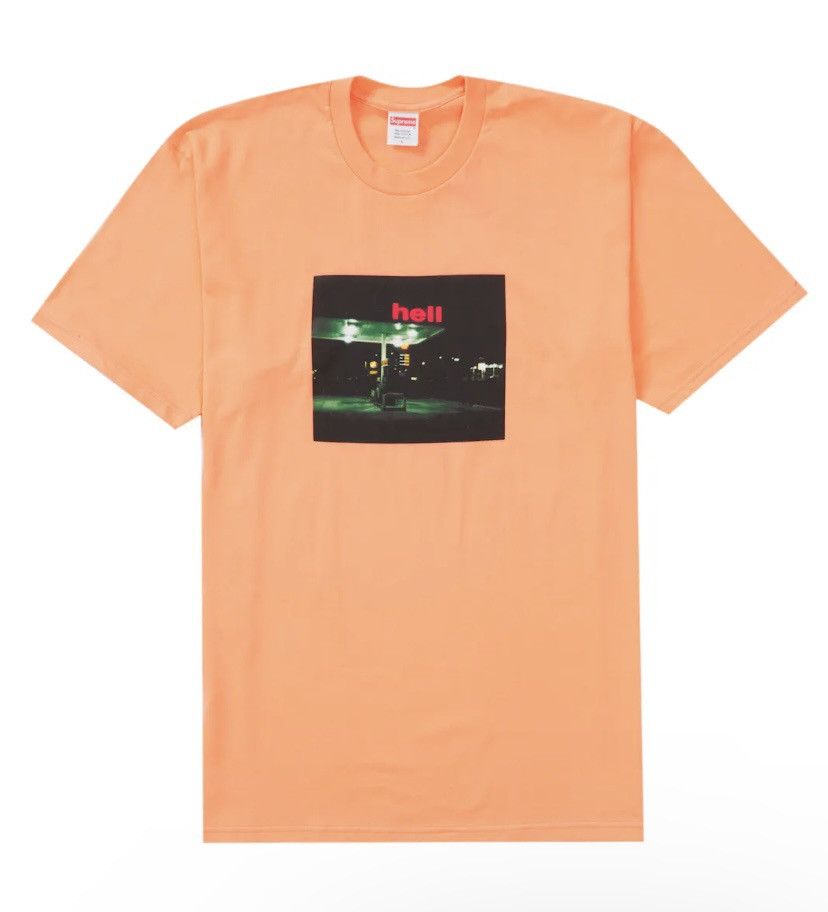 Supreme Supreme Hell Tee | Grailed