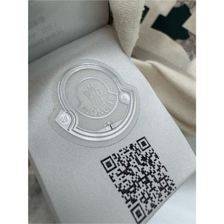 Moncler Palm Angels x Moncler Logo T-Shirt Off-White Men’s L Size US L / EU 52-54 / 3 - 10 Thumbnail