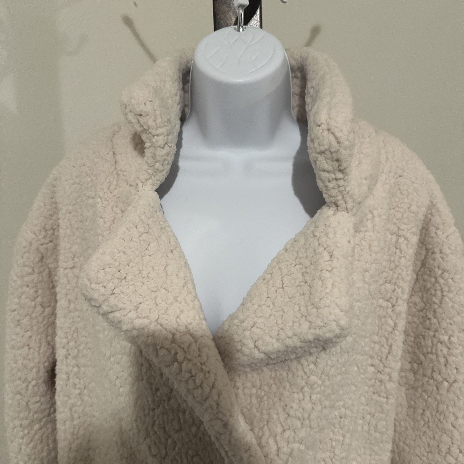 Other C+D+M Sherpa Teddy Coat Size L Double-Breasted Jacket Size L / US 10 / IT 46 - 4 Thumbnail
