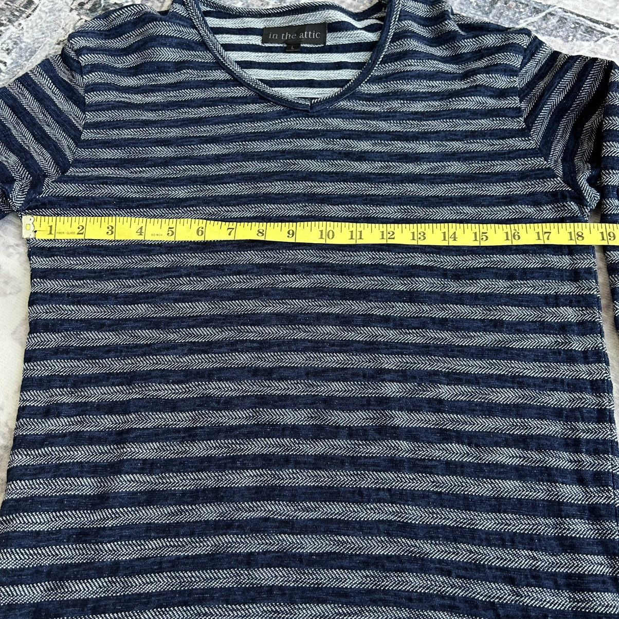 In The Attic In The Attic Stripe Long Sleeve Size US L / EU 52-54 / 3 - 13 Thumbnail