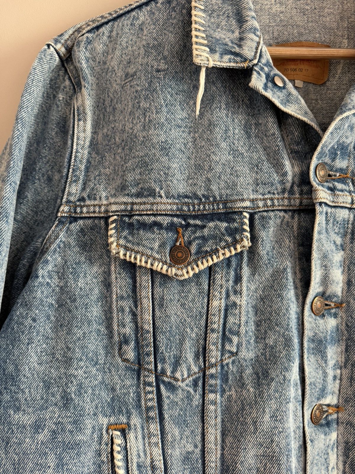 Levi's Vintage 90’s Levis threads boxy my handmade jacket Size US M / EU 48-50 / 2 - 5 Thumbnail