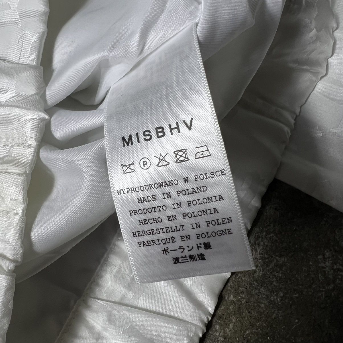Misbhv MISBHV - SS22 - "Metamorphosis" Jacquard Monogram Jacket Size US M / EU 48-50 / 2 - 13 Thumbnail