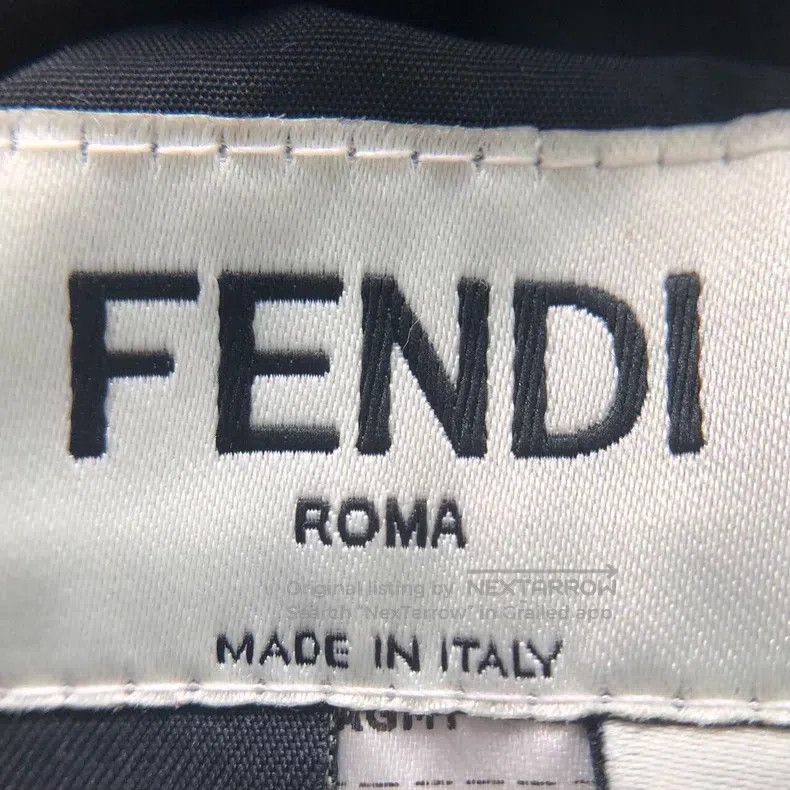 Fendi Fendi Dark brown classic double F old flower all-printed h Size XS / US 0-2 / IT 36-38 - 7 Thumbnail