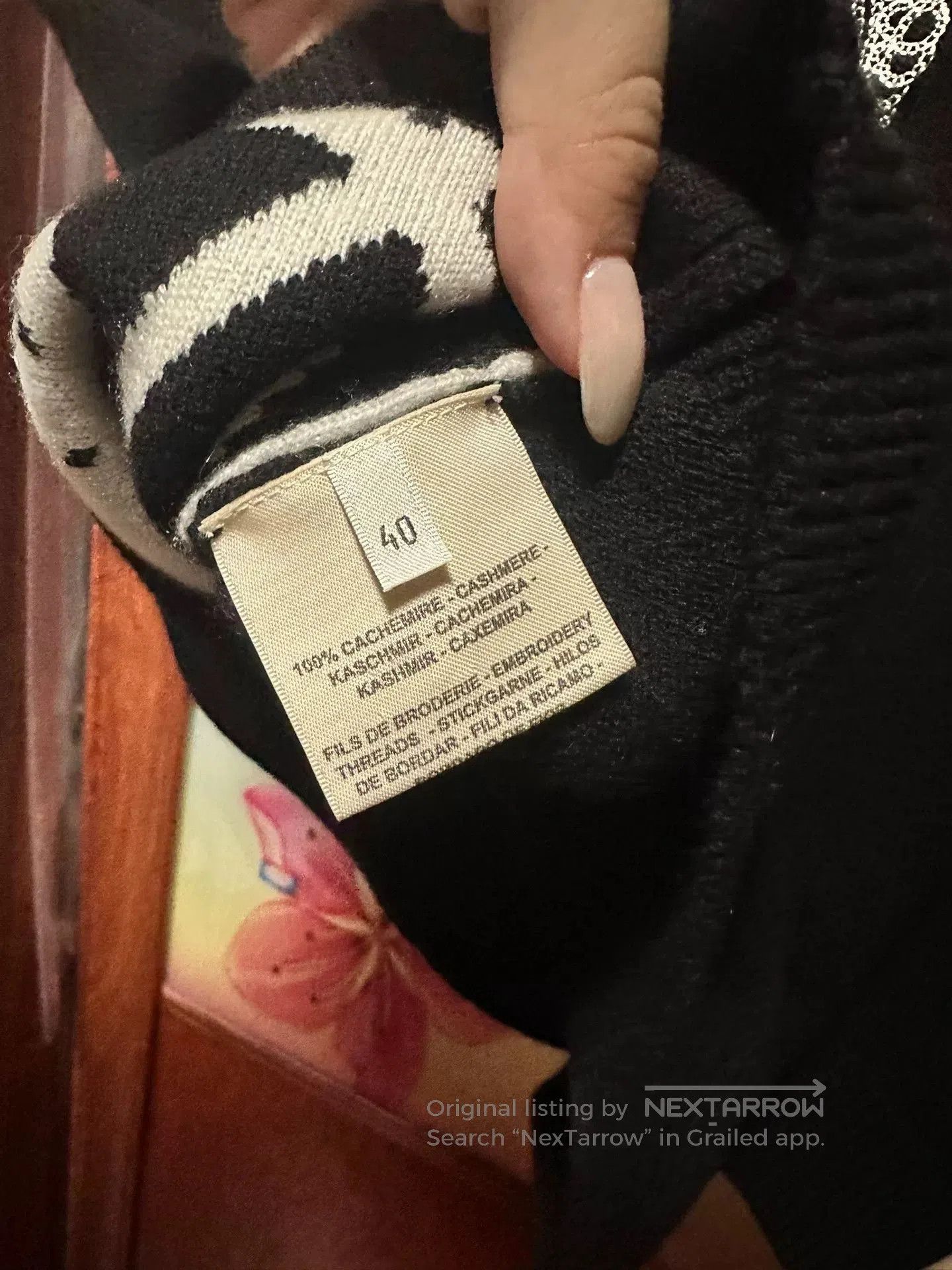 Hermes Hermes Black Knit Sleeveless Top. Size US M / EU 48-50 / 2 - 4 Thumbnail