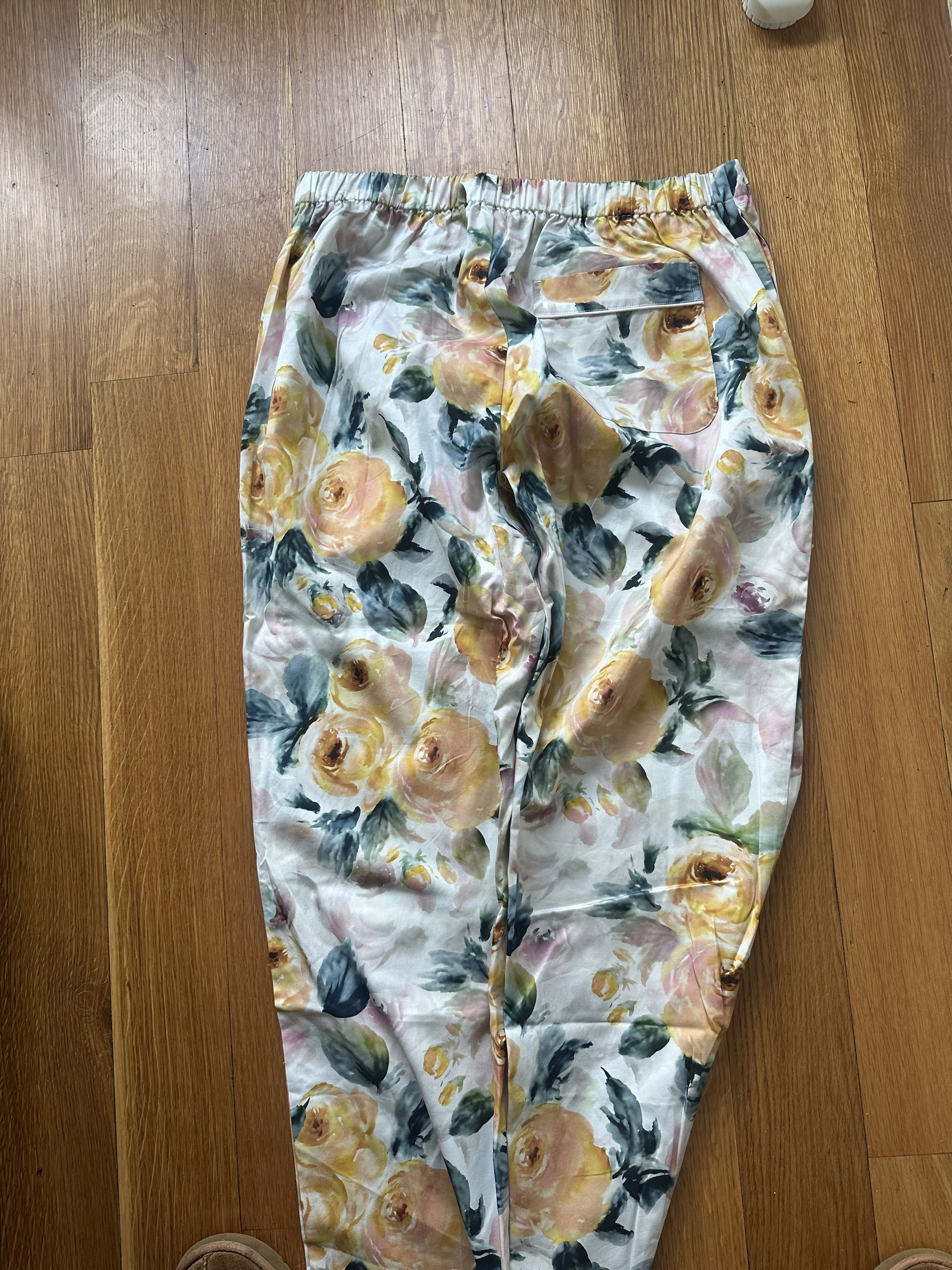 Aime Leon Dore AIME LEON DORE PAJAMA PANT FLORAL - SIZE M Size US 32 / EU 48 - 2 Thumbnail