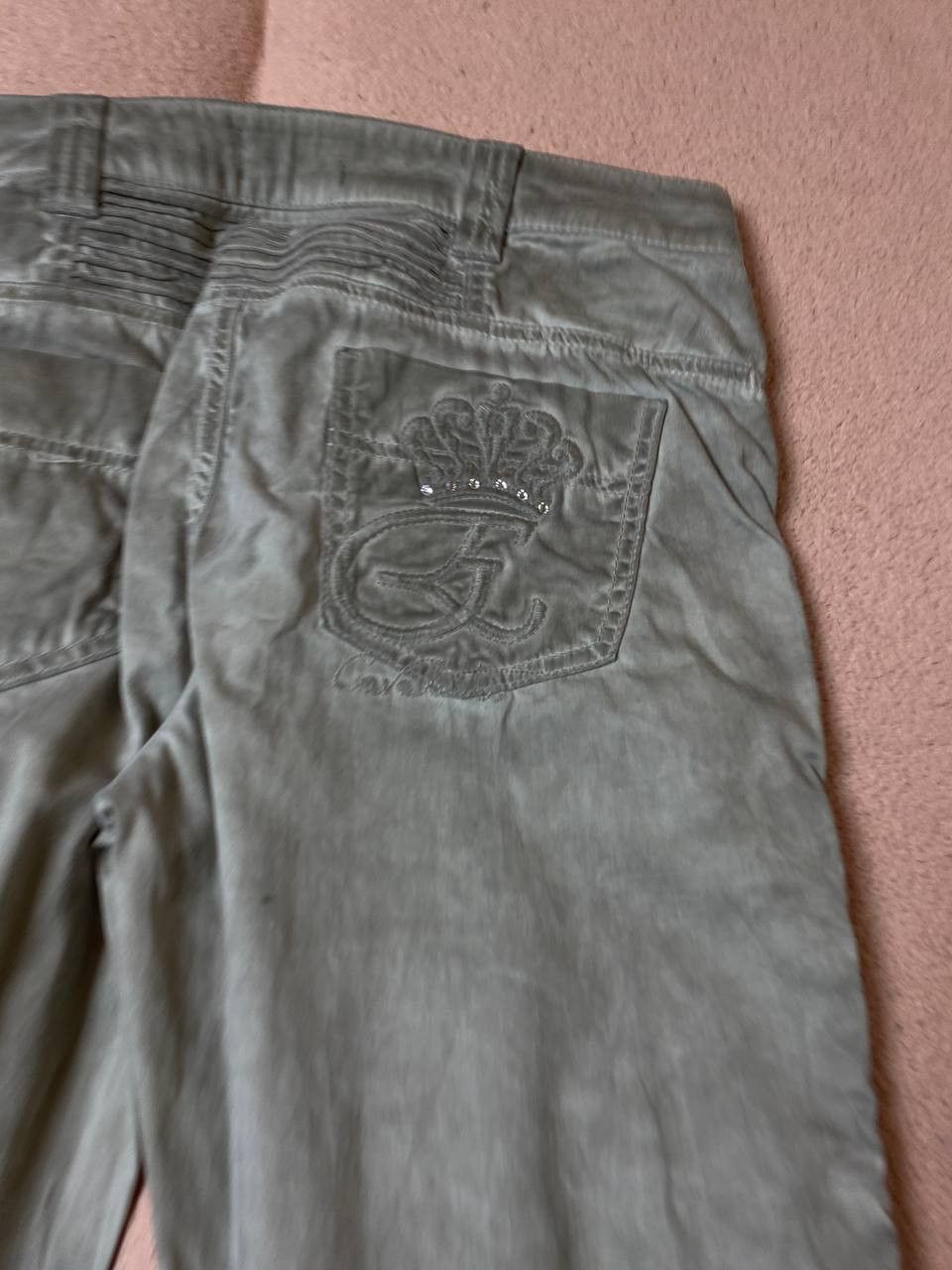 Elisa Cavaletti × Vintage Vintage Printed Flare Pants Size 29" - 8 Thumbnail