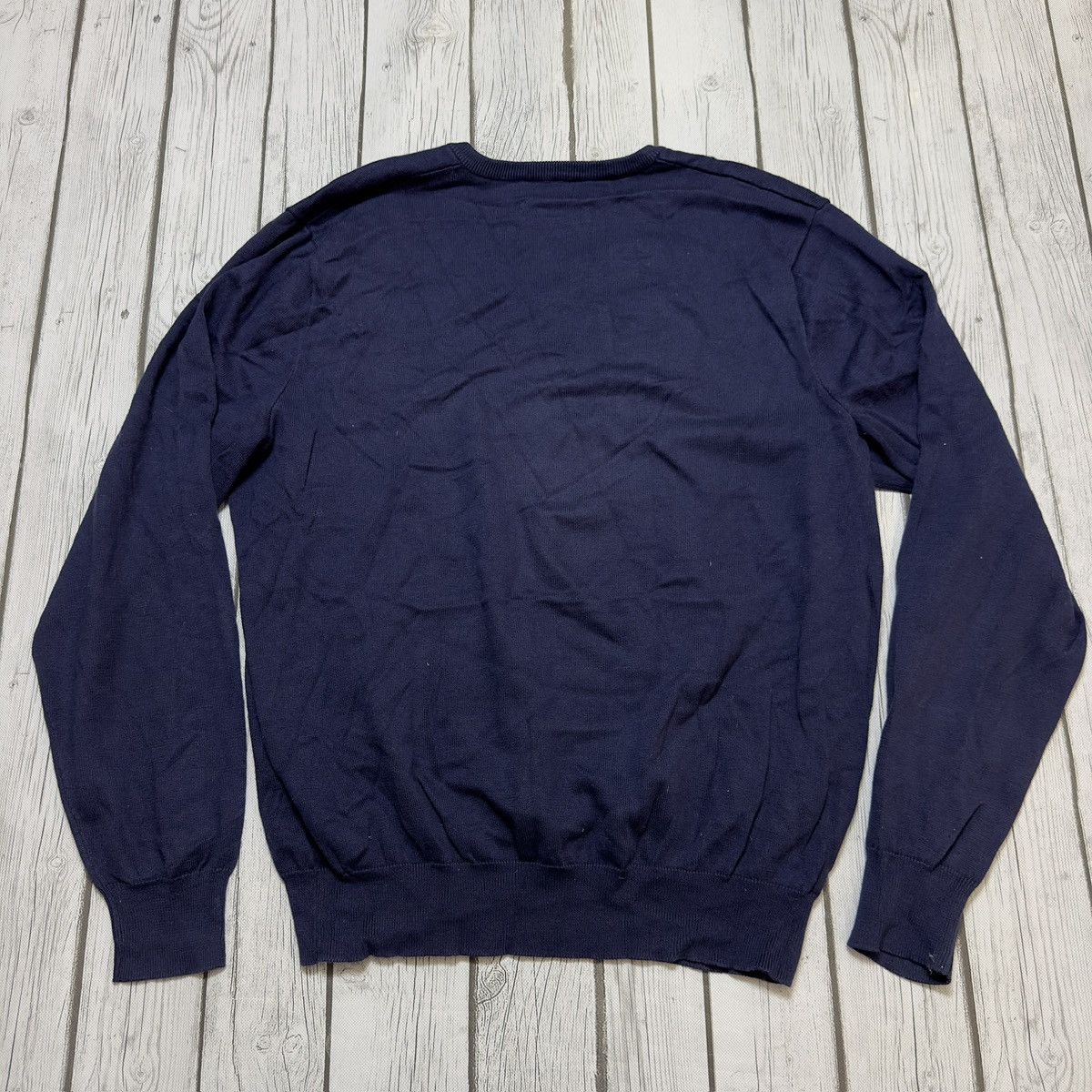 Polo Ralph Lauren × Vintage Vintage Polo Golf Pima cotton sweater Size US M / EU 48-50 / 2 - 2 Thumbnail