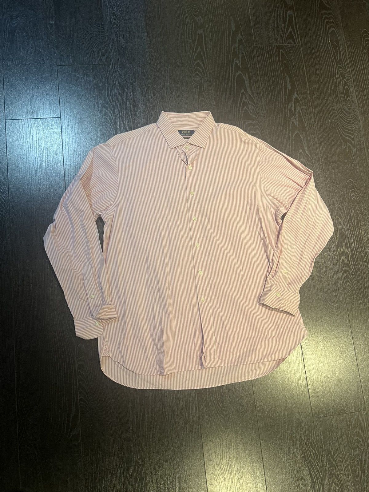 Polo Ralph Lauren Rare Japanese Polo Ralph Lauren Shirt Size US XL / EU 56 / 4 - 1 Thumbnail