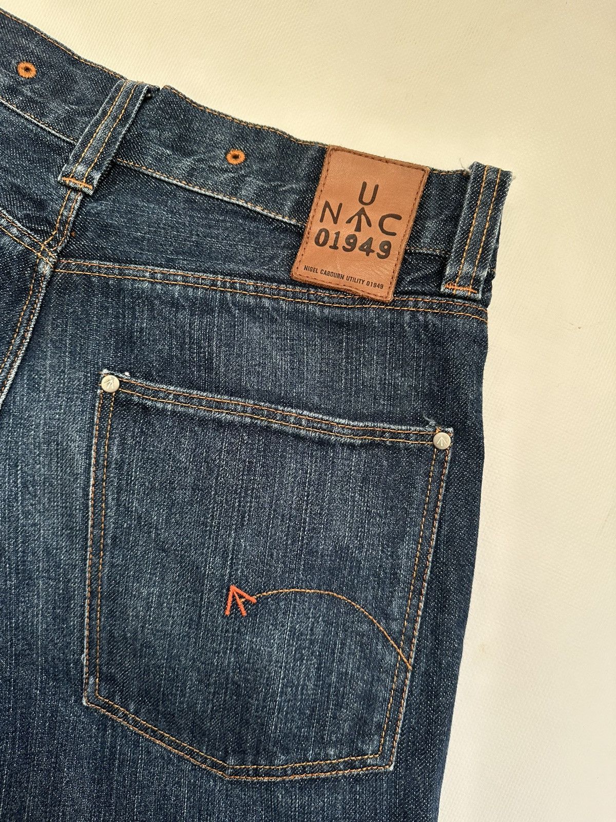 Nigel Cabourn Jeans NIGEL CABOURN Utility size 32 Size US 32 / EU 48 - 12 Thumbnail