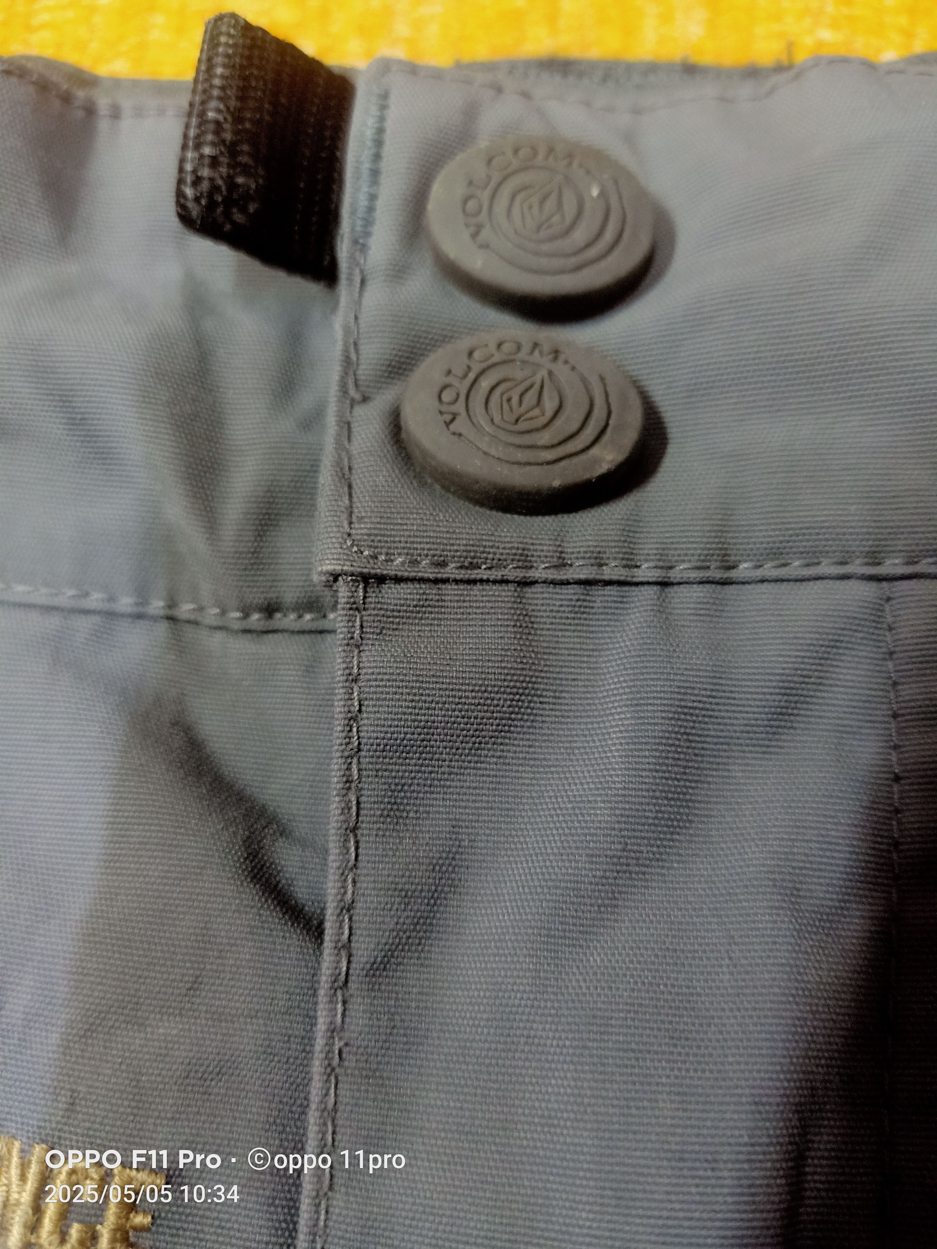Volcom Volcom Snow Vintage Nimbus Ski Pants 6 Poket Size US 35 - 12 Thumbnail