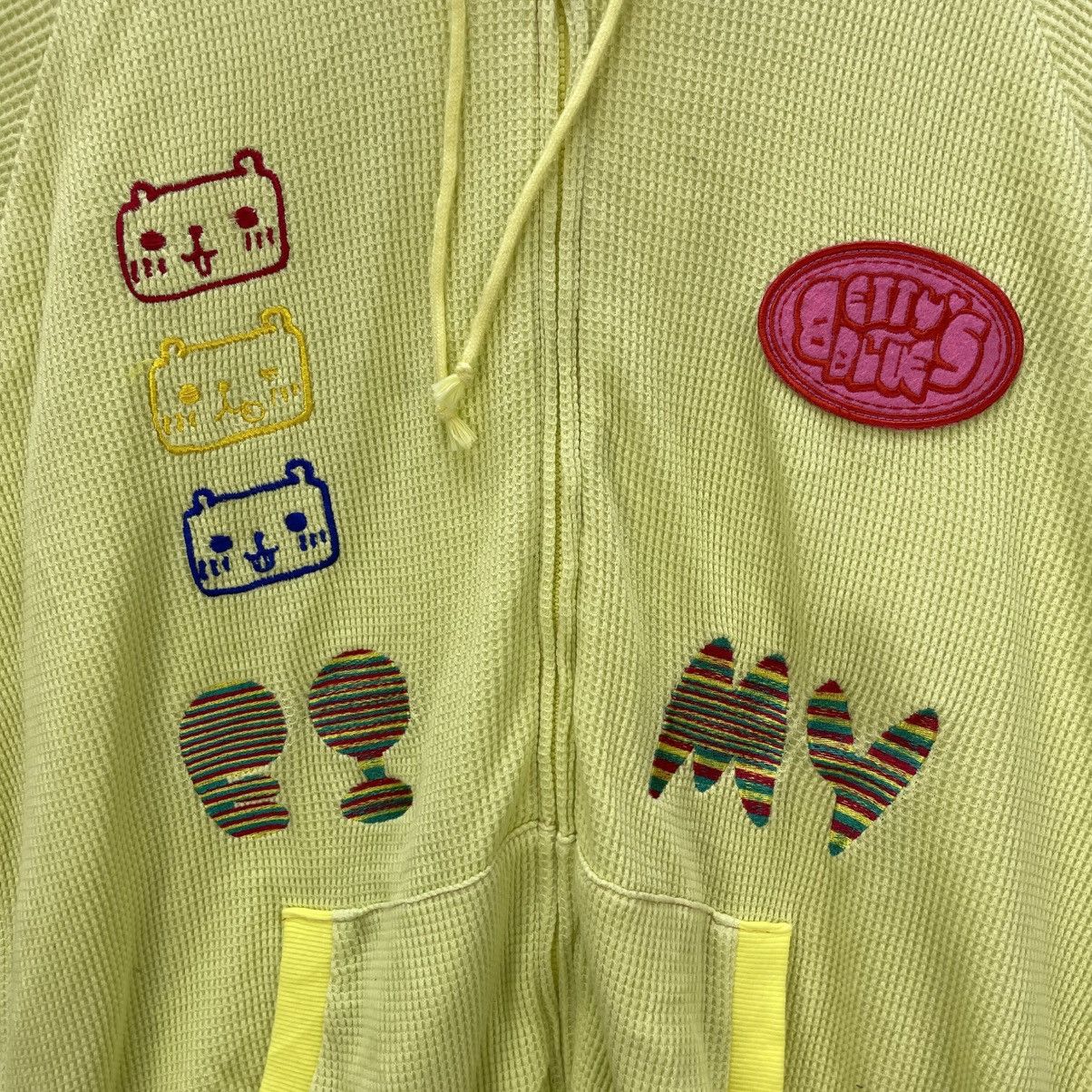 Japanese Brand 💥Vintage Kuma No Jimmy Chan Zip Up Hoodie Jacket Size US M / EU 48-50 / 2 - 5 Thumbnail