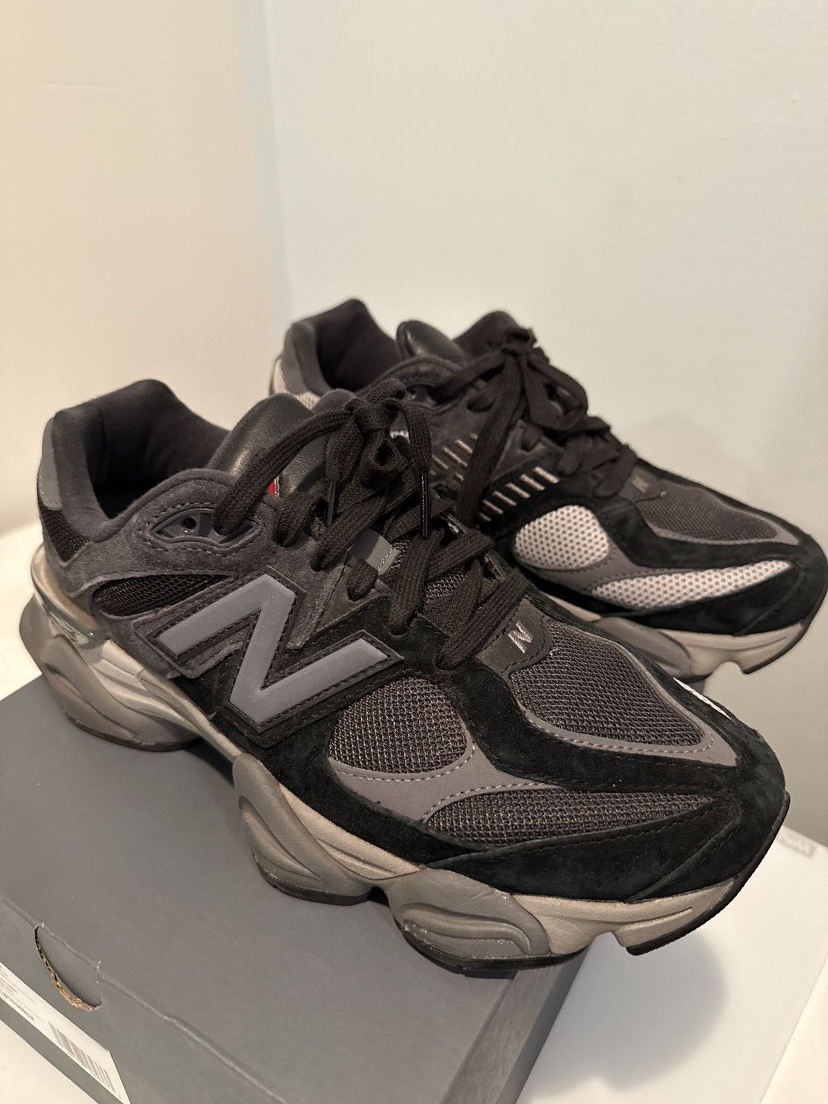 New Balance New Balance 9060 Castlerock Gray Size 8 Size US 8 / EU 41 - 2 Thumbnail
