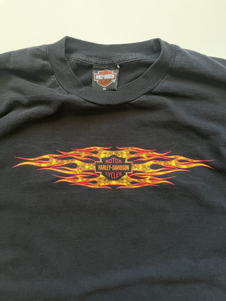 Harley Davidson Vintage Heritage Cycles Harley Davidson Tee Size US XL / EU 56 / 4 - 4 Thumbnail