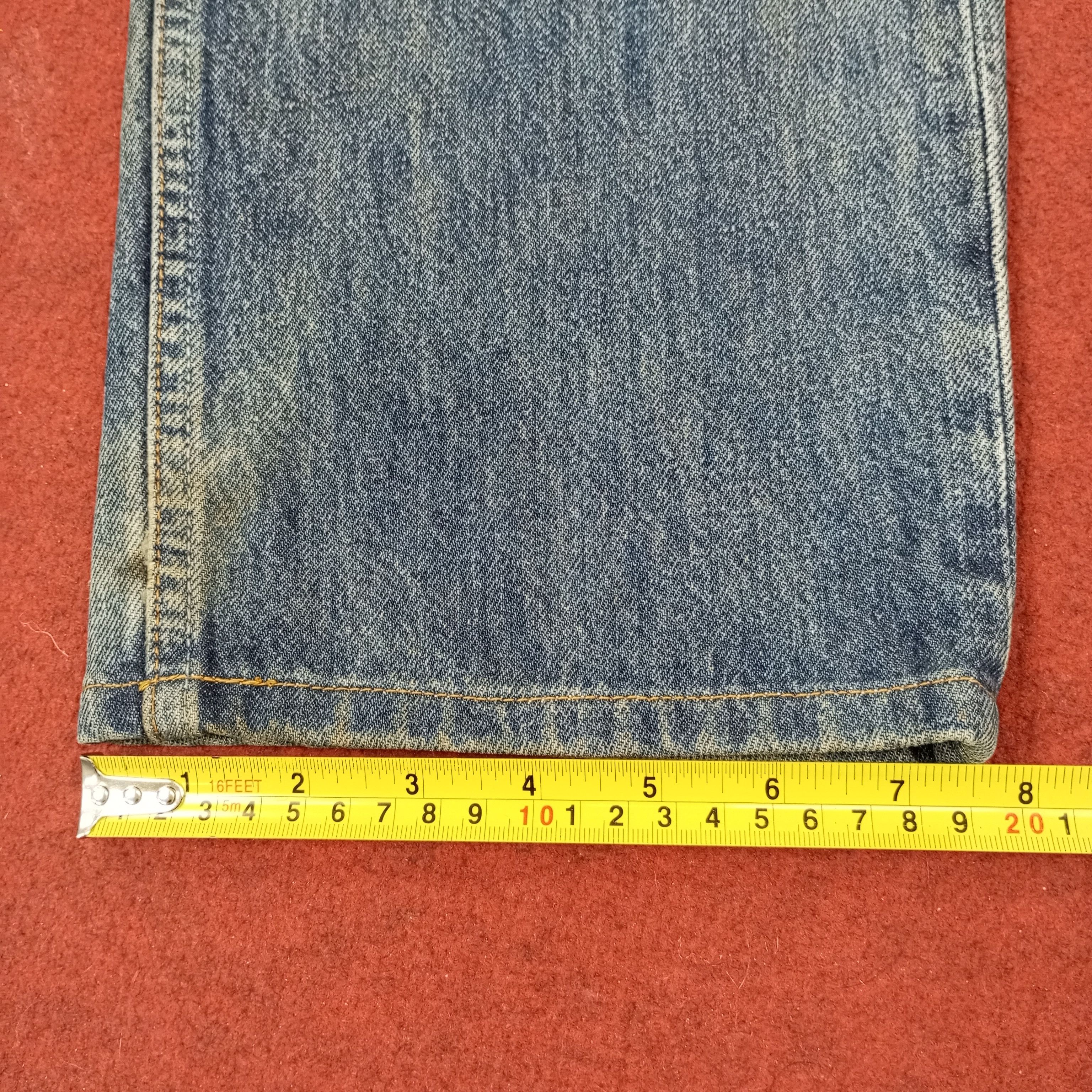 Levi's Levis 501 Streetwear Style Distressed Jeans c235n18 Size US 30 / EU 46 - 11 Thumbnail