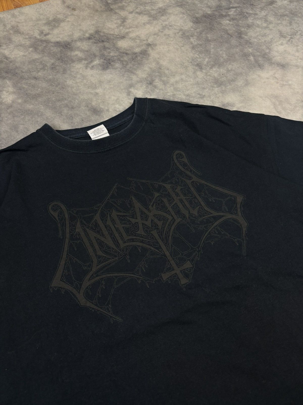 Band Tees × Vintage Unleashed band rock Metal opium affliction y2k 90s burzum Size US XXL / EU 58 / 5 - 3 Thumbnail