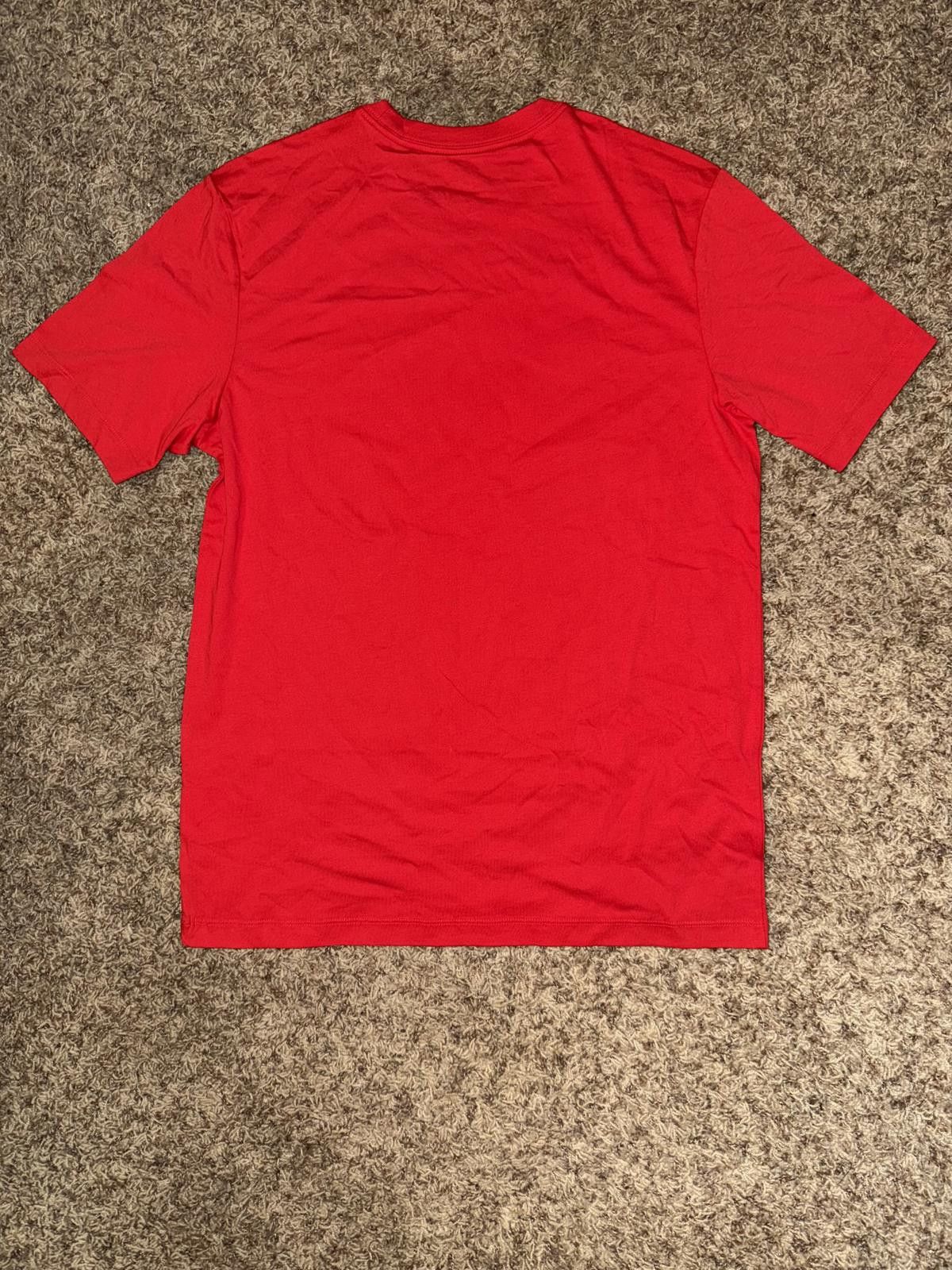 Nike Nike Men Above the Rim Graphic Basketball T-Shirt Sample Size US M / EU 48-50 / 2 - 7 Thumbnail