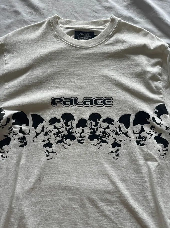 Palace Palace Death Note Longsleeve Tee White M Size US M / EU 48-50 / 2 - 2 Thumbnail