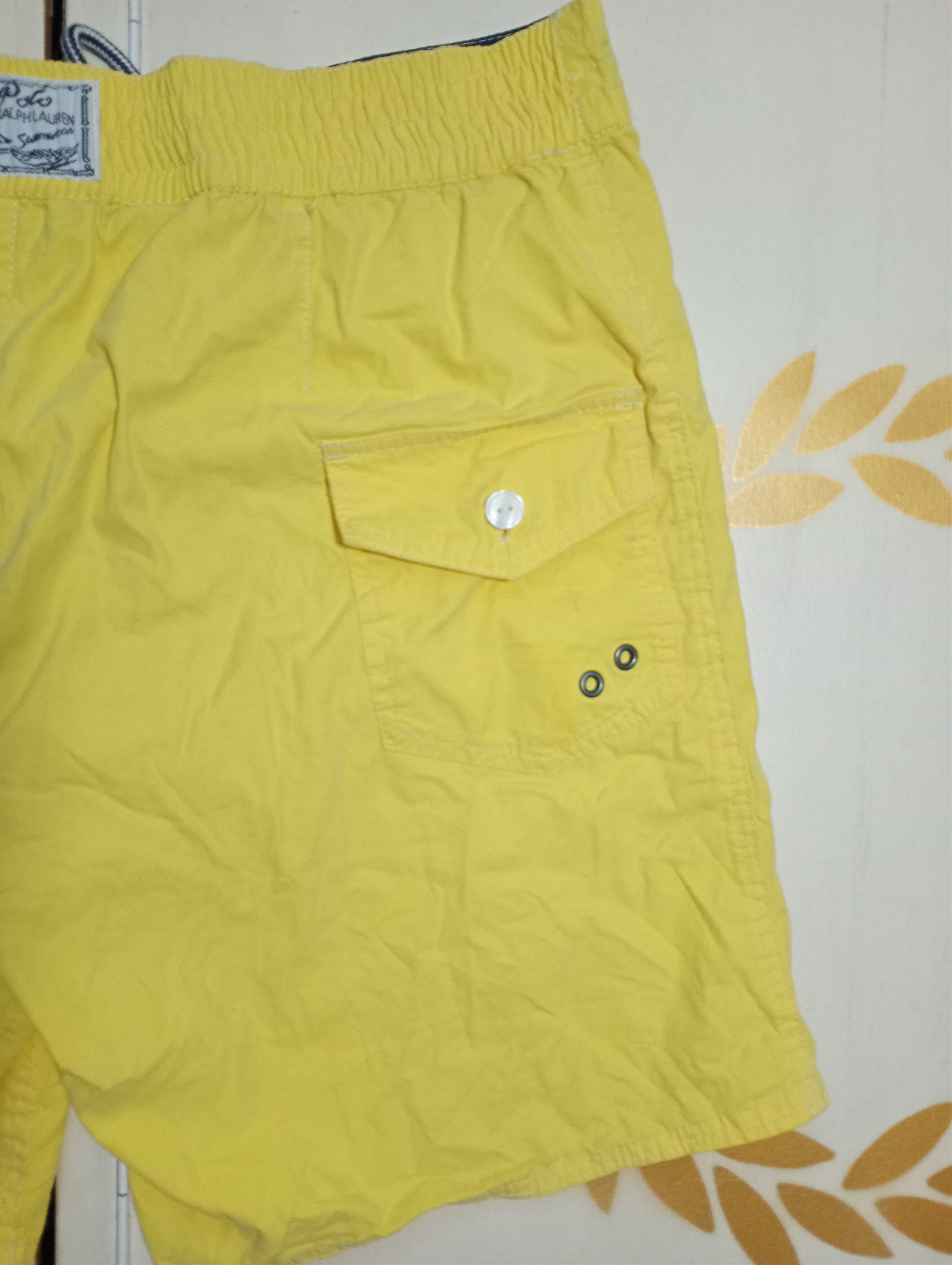 Polo Ralph Lauren Polo Ralph Lauren Big Pony Shorts Vintage 90's Size US 32 / EU 48 - 14 Thumbnail