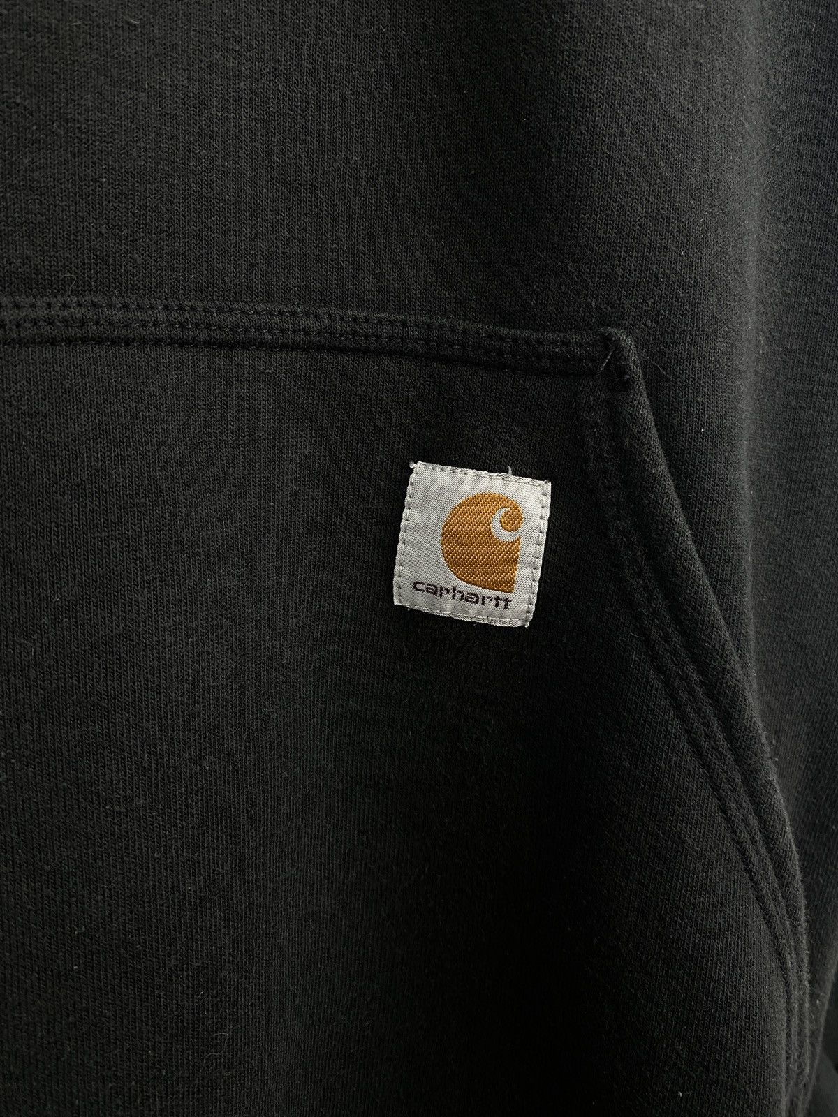 Carhartt 🇺🇸 Vintage Carhartt Hoodie Rare Retro Hype Y2K Size US M / EU 48-50 / 2 - 4 Thumbnail