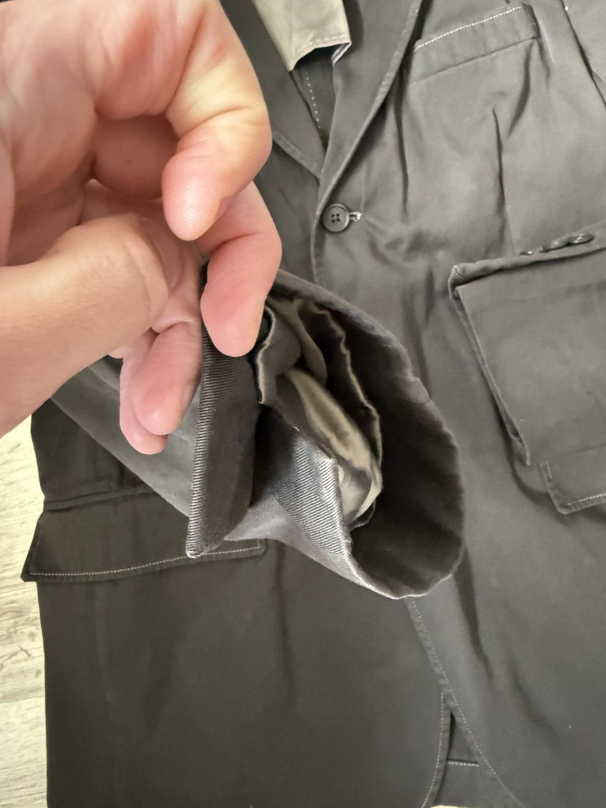 Polo Ralph Lauren Ralph Lauren Brown Blazer Made in Italy Cotton Jacket 42R Size 42R - 8 Thumbnail