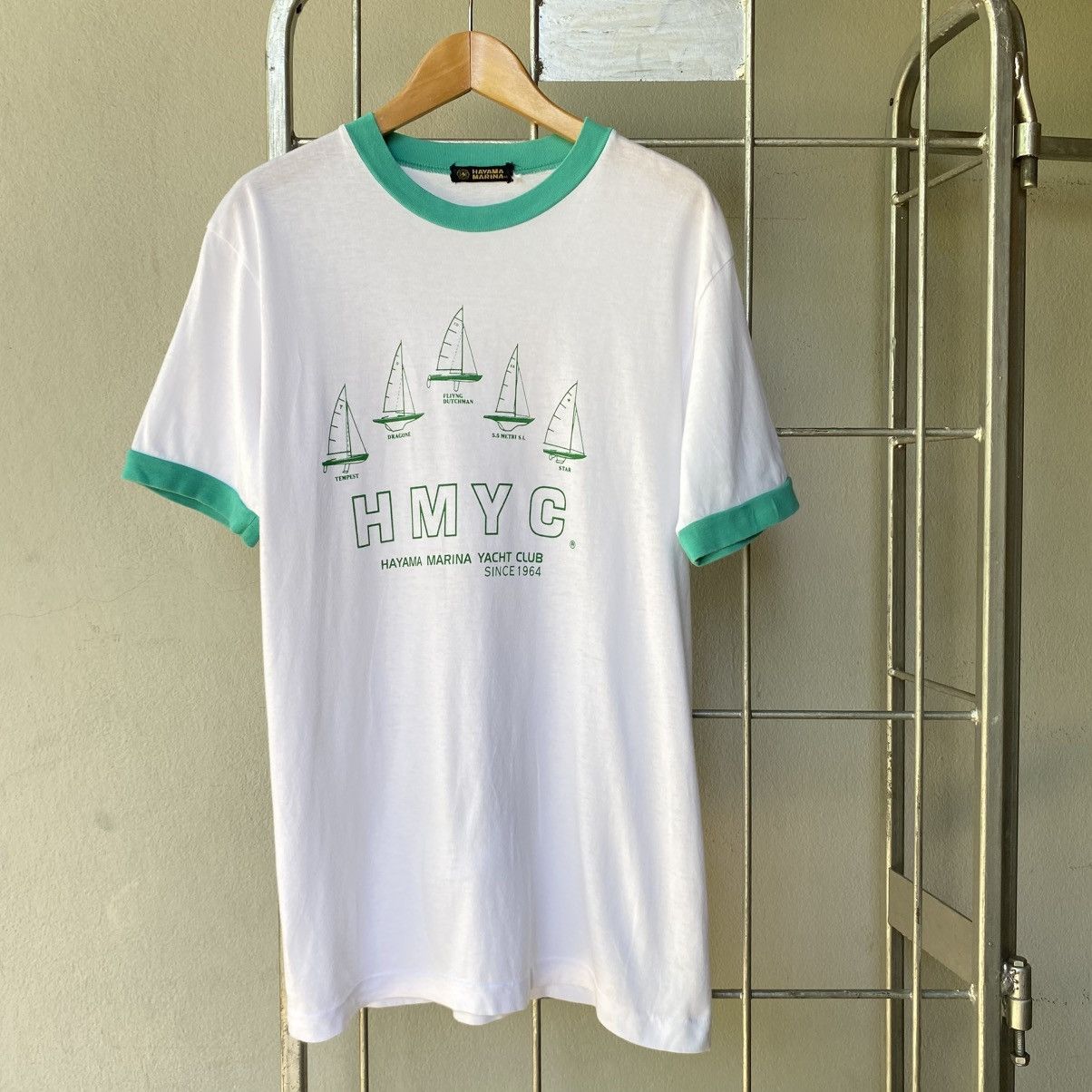 Designer × Japanese Brand HAYAMA MARINA HMYC Yacht Club Tee Size US S / EU 44-46 / 1 - 1 Thumbnail