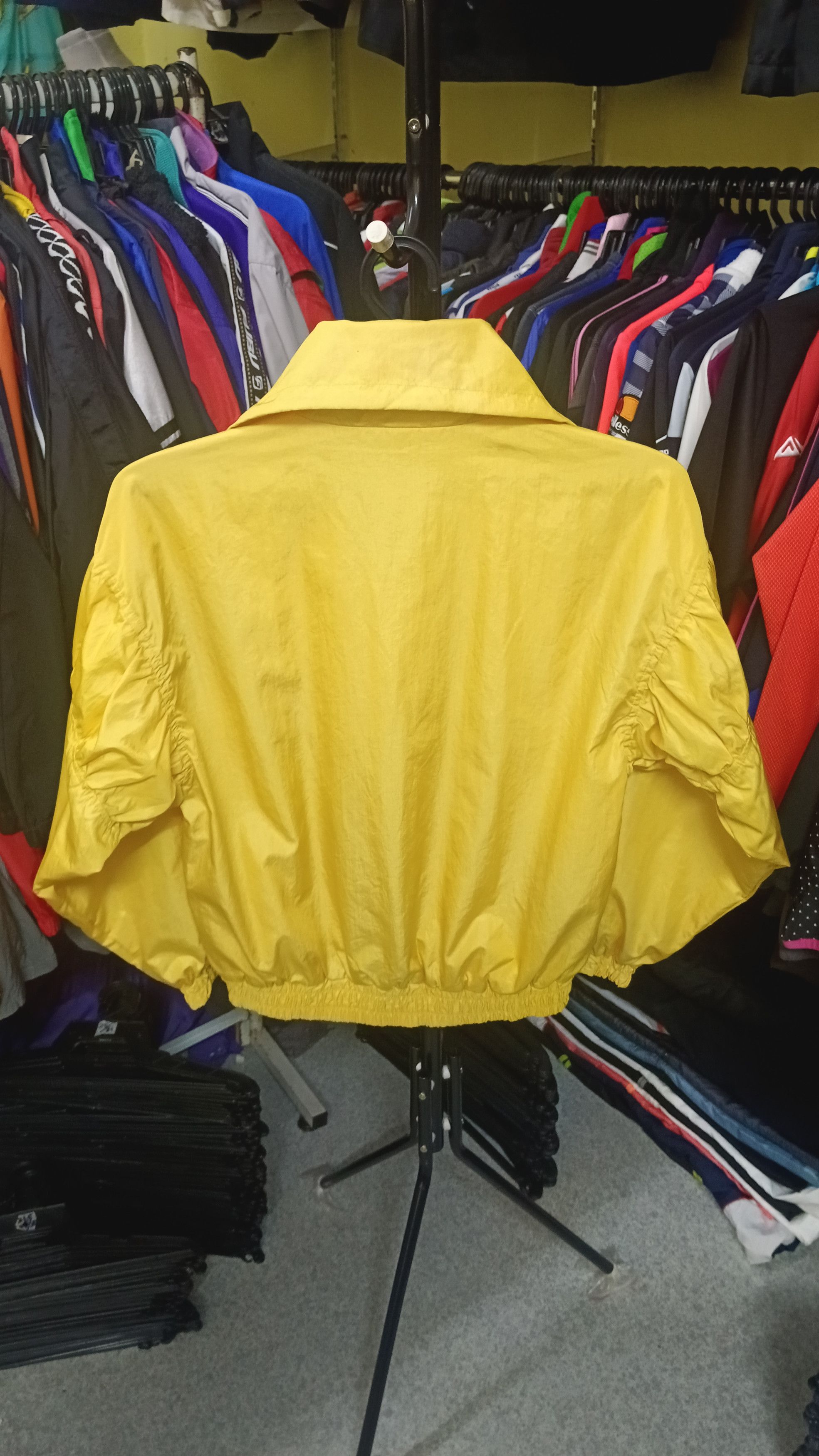 Ellesse Rare Vintage Deadstock Ellesse Windbreaker Jacket Size S / US 4 / IT 40 - 3 Thumbnail