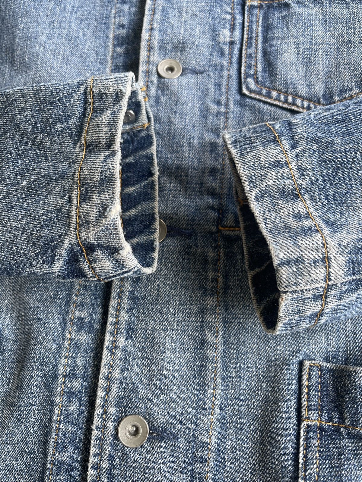 Japanese Brand Uniqlo Denim Workers Jacket Size US M / EU 48-50 / 2 - 6 Thumbnail