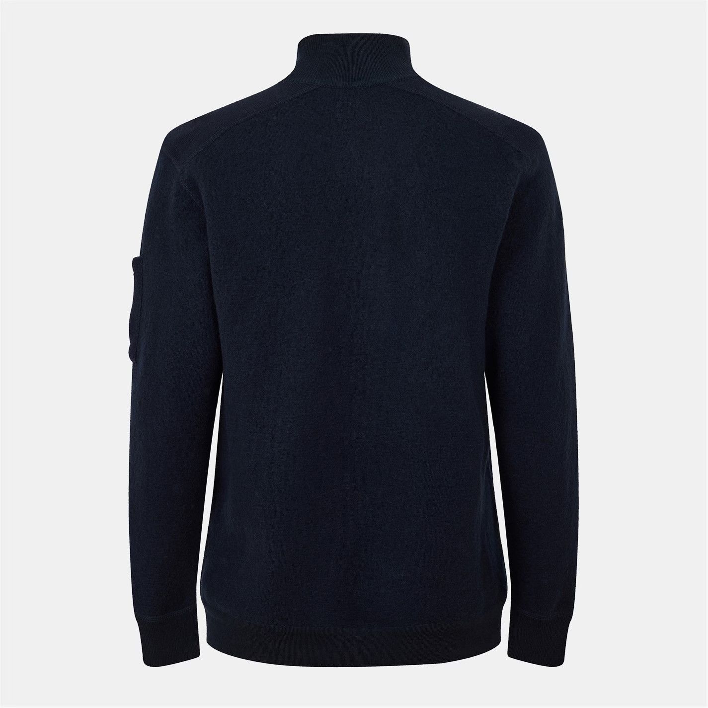 C.P. Company o1g2r1mq0426 Crew Neck Jumper in Blue Size US L / EU 52-54 / 3 - 2 Thumbnail