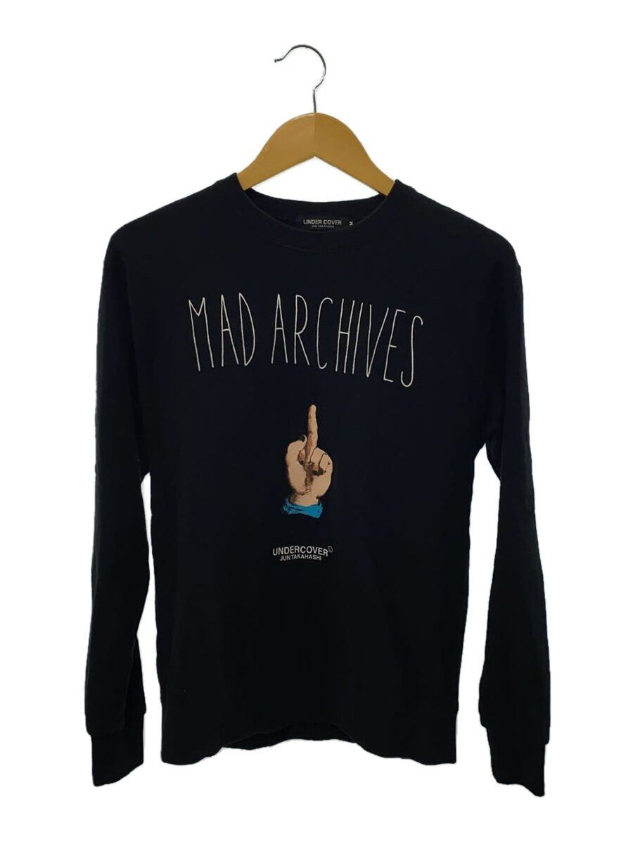 Undercover Undercover Cotton Sweatshirt Black Size US M / EU 48-50 / 2 - 1 Thumbnail