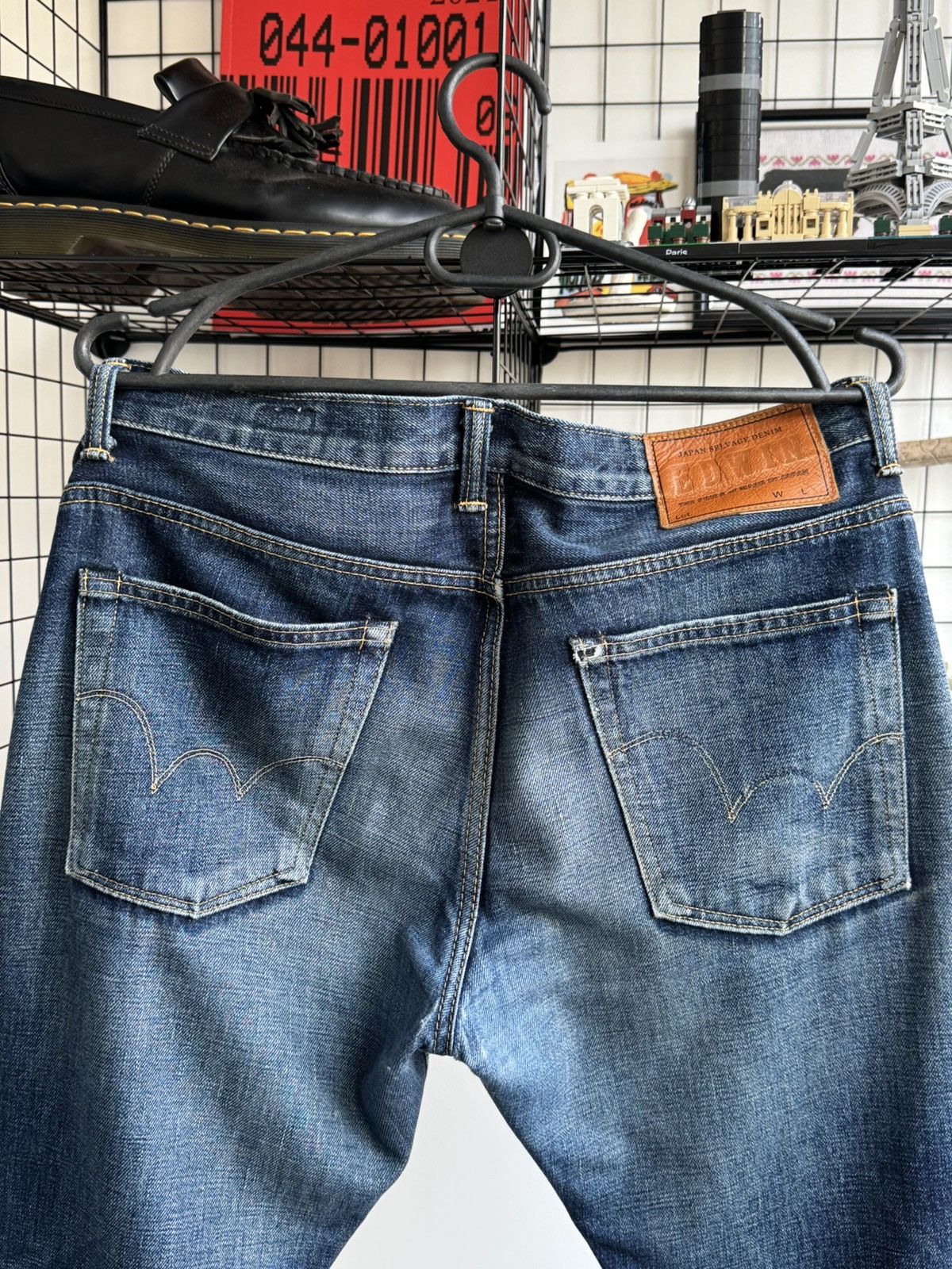 Edwin Vintage Edwin Selvedge Japan Denim Jeans Size US 30 / EU 46 - 4 Thumbnail