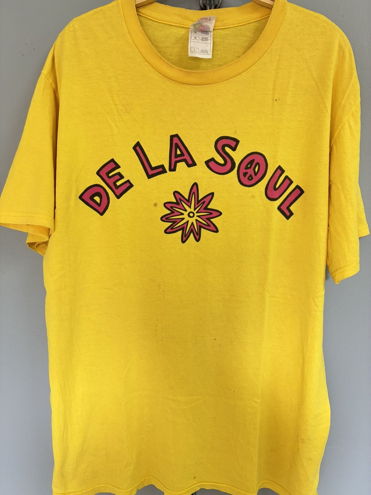 Band Tees Vintage Y2K De La Soul Hip hop Group t shirt Size US L / EU 52-54 / 3 - 3 Thumbnail