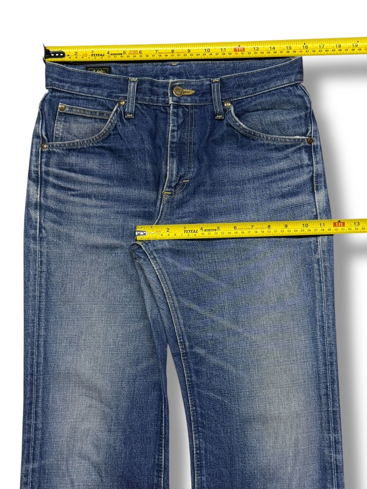 Lee Vintage 00s Lee Riders Japanese Denim Jeans | Y2K W31 Size US 31 - 18 Thumbnail