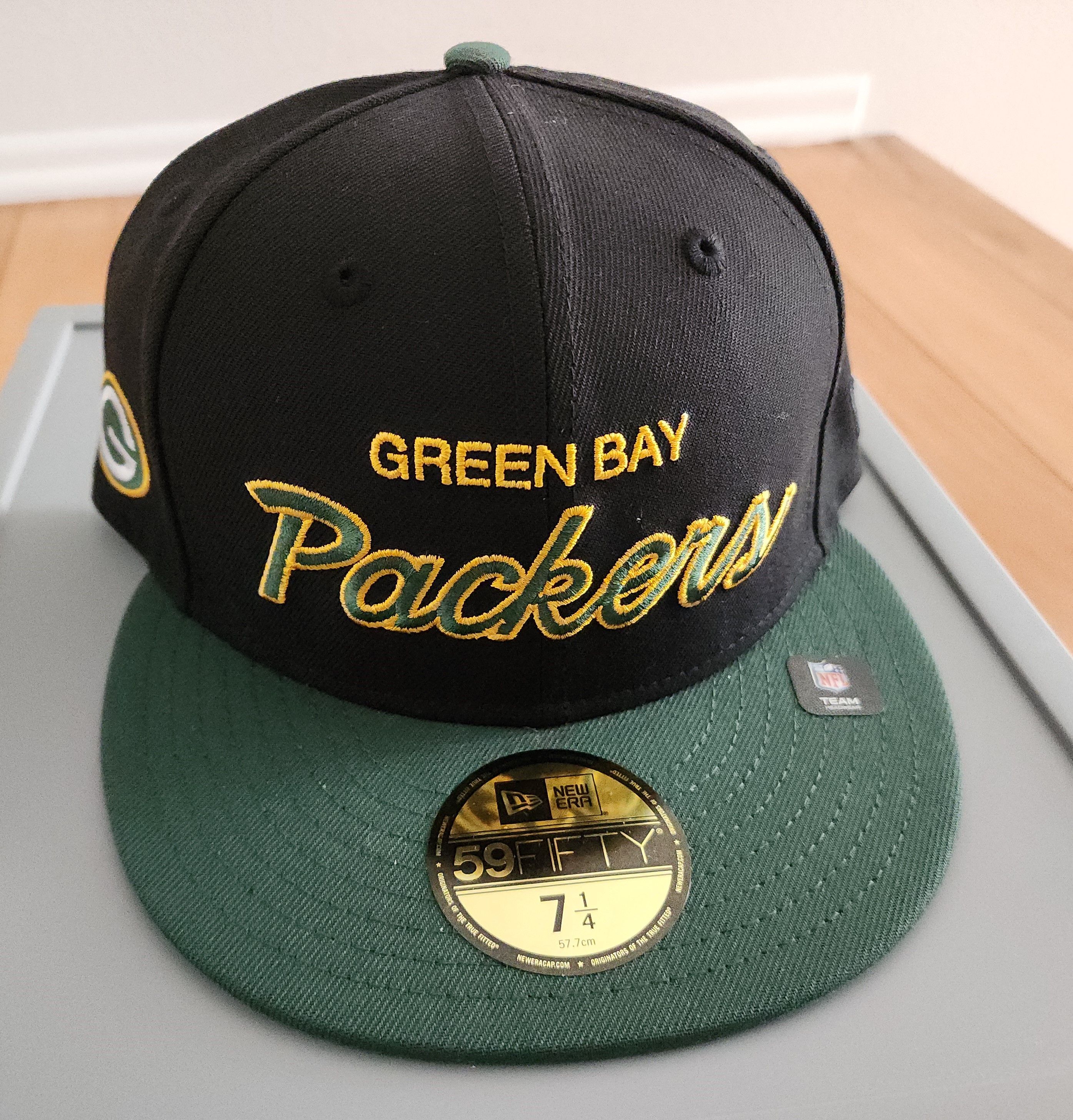 Hat Club Hat Club Green Bay Packers 7-1/4 NEW Size ONE SIZE - 1 Thumbnail