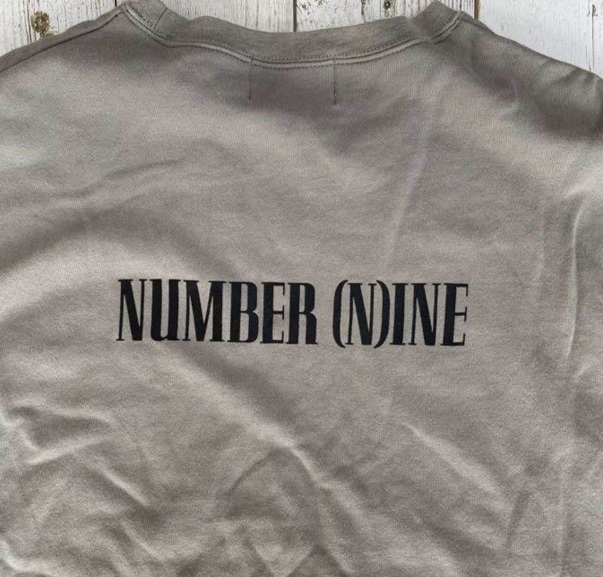 Number (N)ine Crewneck Sweatshirt Size US L / EU 52-54 / 3 - 3 Thumbnail