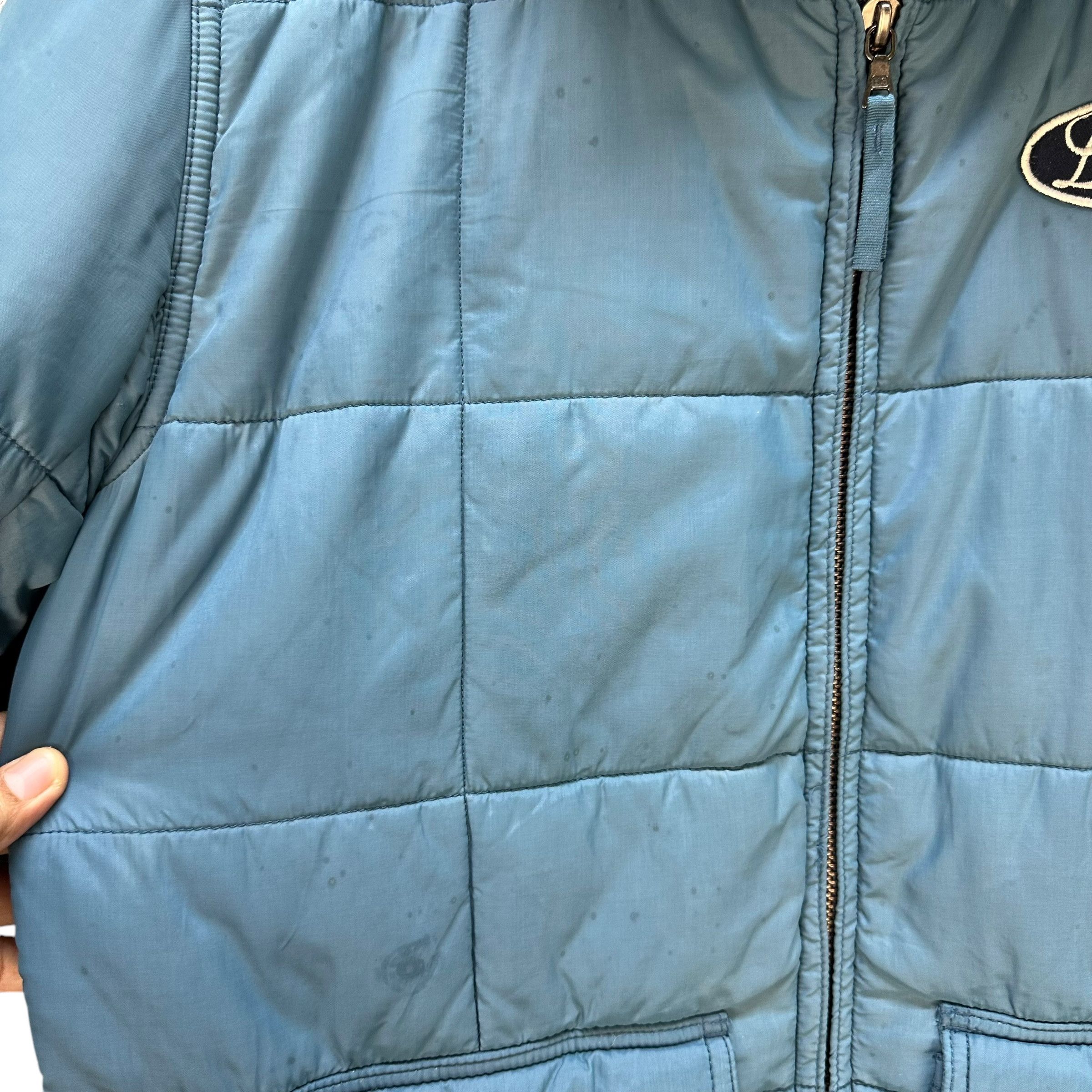 Hysteric Glamour Trashed HG Search & Destroy Primaloft Puffer Jacket A82-1993 Size US L / EU 52-54 / 3 - 7 Thumbnail