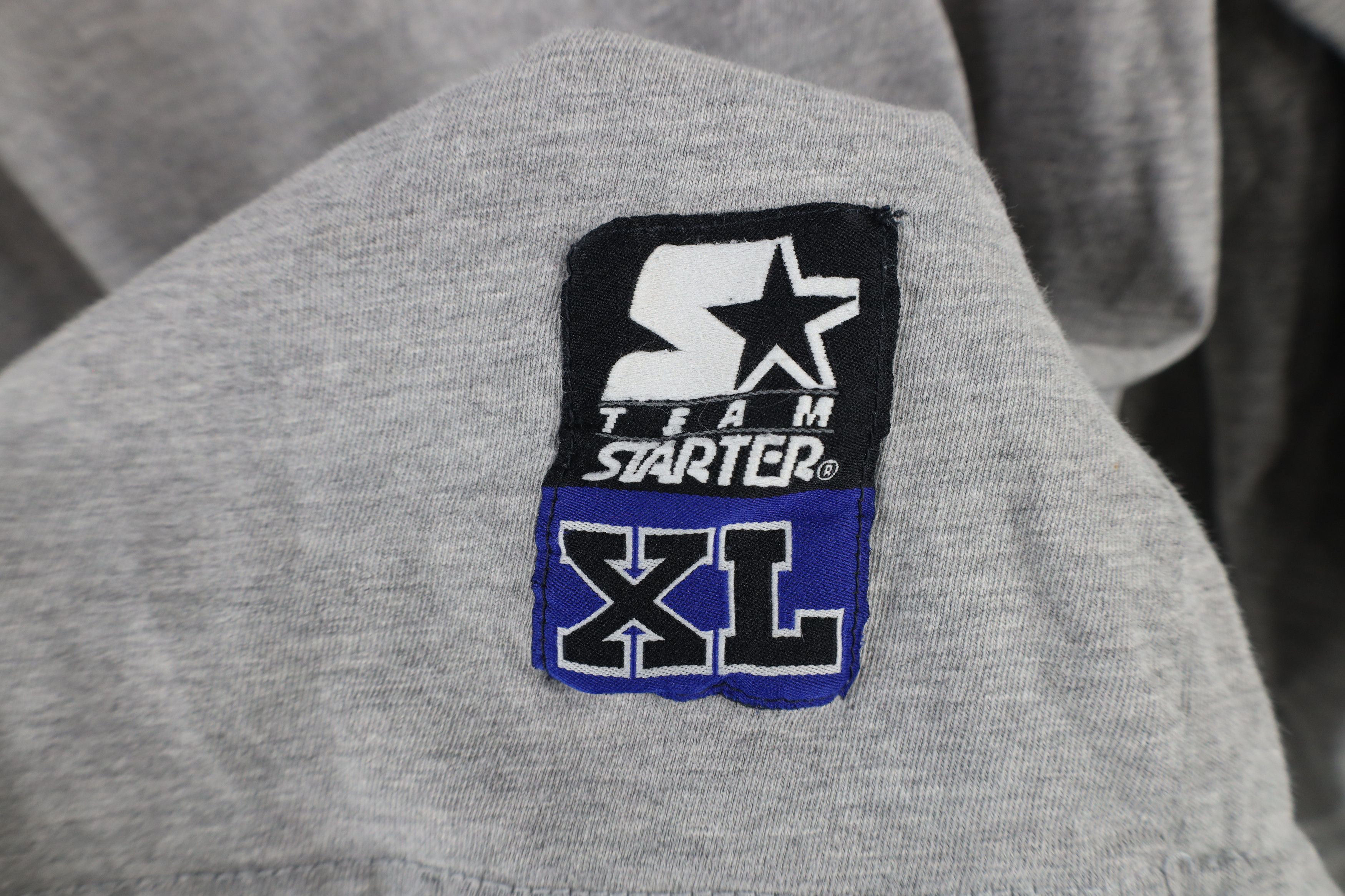 Starter × Vintage Vintage 90s Starter University of Michigan Long T-Shirt Size US XL / EU 56 / 4 - 5 Thumbnail