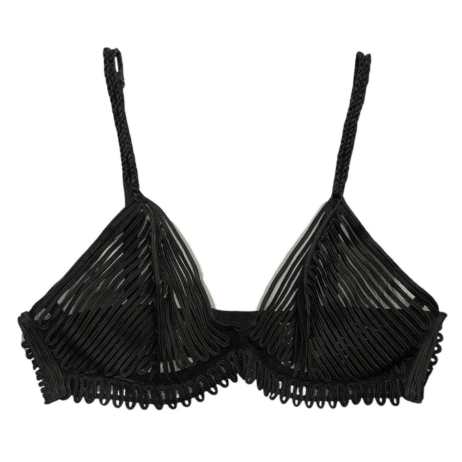 Jean Paul Gaultier NWOT Jean Paul Gautier x La Perla Collection Createur bra Size ONE SIZE - 2 Thumbnail