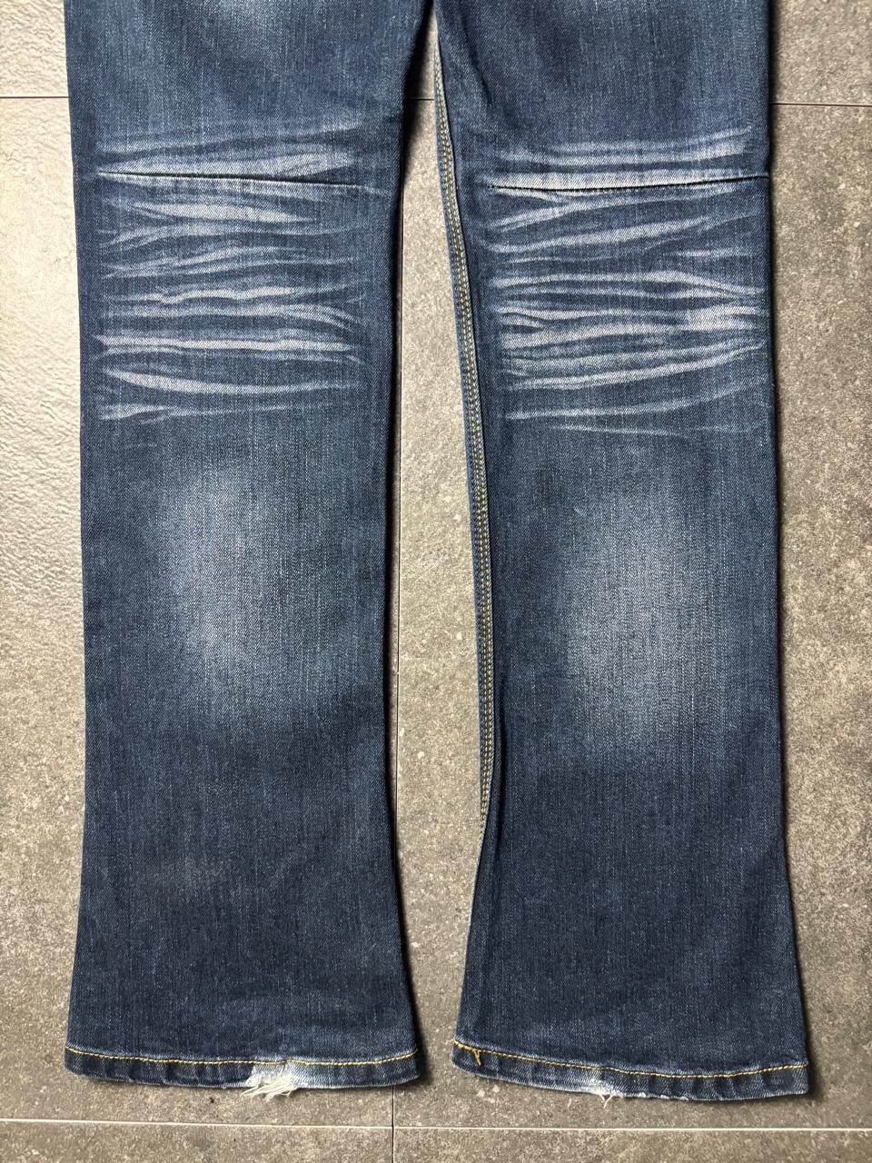 Japanese Brand 2000s Hideways Nicole Club For Men Slim Bootcut Jeans Size US 30 / EU 46 - 5 Thumbnail