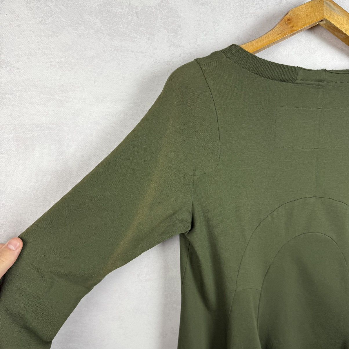 Rundholz Rundholz Black Label Avantgarde Cotton Teal Longsleeve Size S / US 4 / IT 40 - 20 Thumbnail