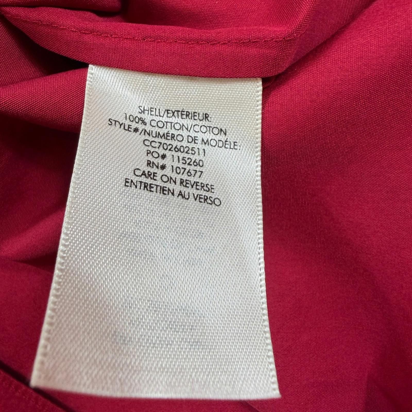 Other Alice + Olivia Red Off The Shoulder Ruffle Mini Dress Womens Size M / US 6-8 / IT 42-44 - 5 Thumbnail