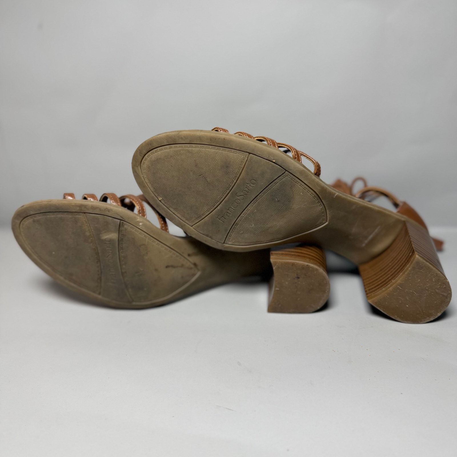 Franco Sarto Franco Sarto Henrika Lace Up High Heeled Sandal Size US 11 / IT 41 - 4 Thumbnail