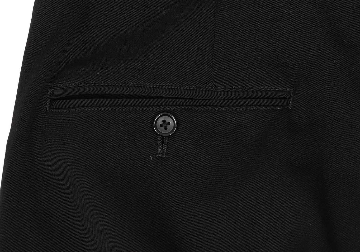 Yohji Yamamoto Yohji Yamamoto Wool Tuck Straight Pants Size US 32 / EU 48 - 9 Thumbnail