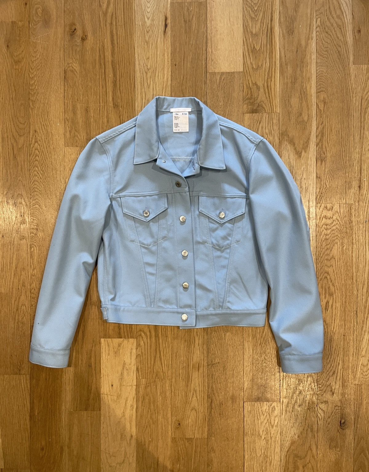 Helmut Lang Helmut Lang Denim Trucker Jacket Size US L / EU 52-54 / 3 - 1 Thumbnail
