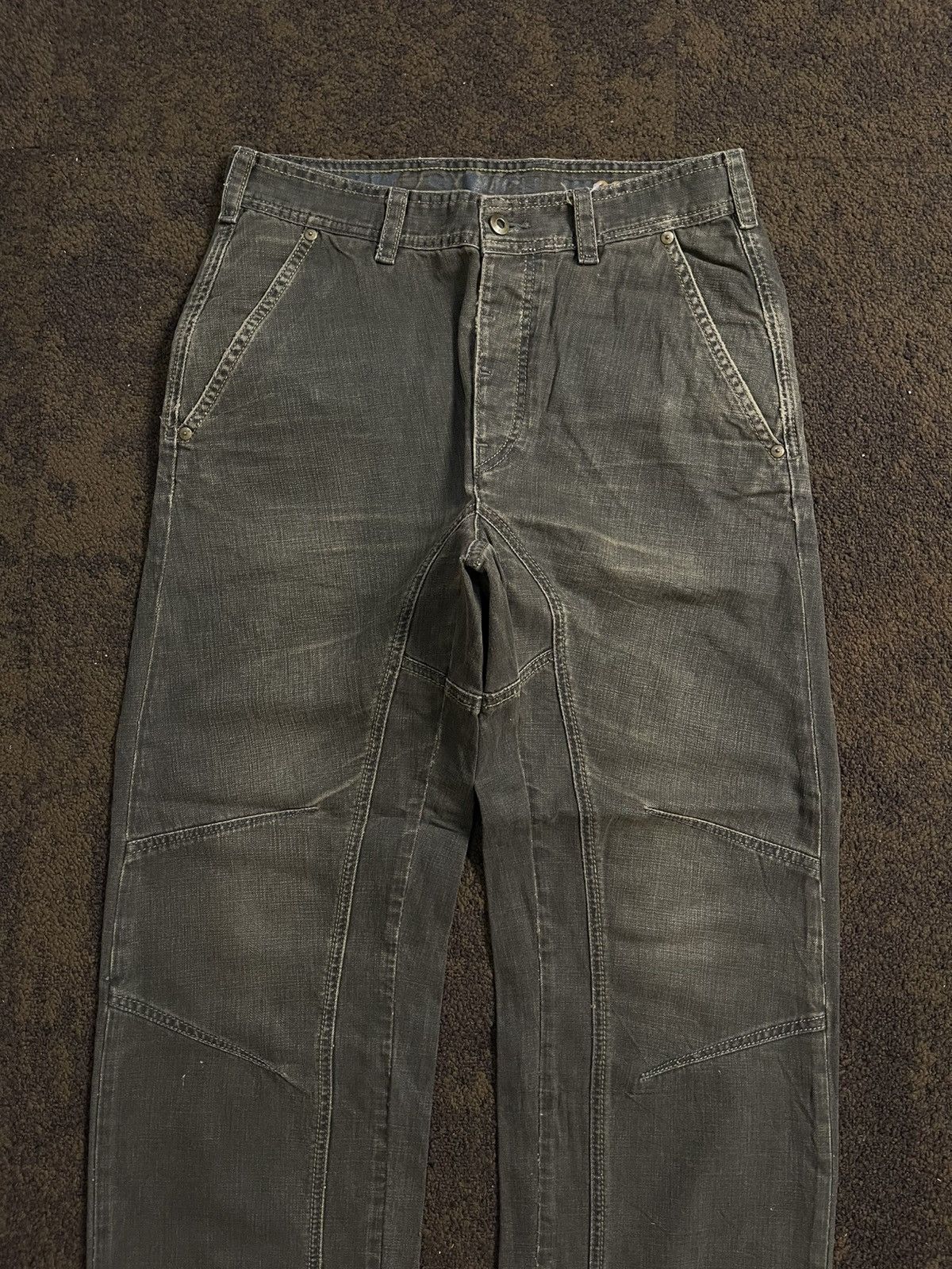 FCUK FRENCH CONNECTION FCUK Denim Size US 33 - 2 Thumbnail