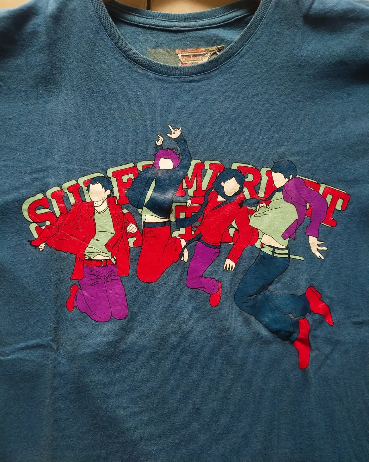 Band Tees Mr. Children Supermarket Fantasy Tour Blue Band Tee Size S / US 4 / IT 40 - 2 Thumbnail